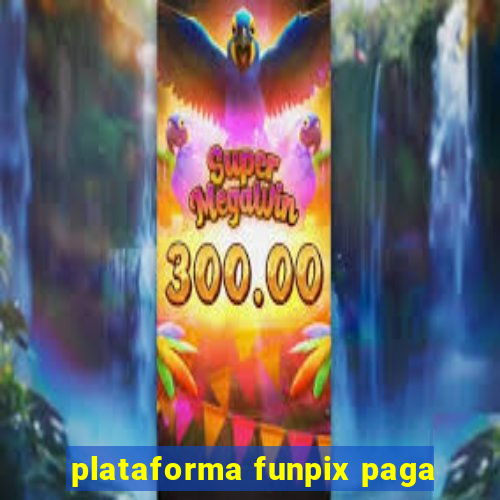 plataforma funpix paga